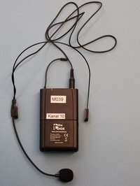 Funk-Headset bodypack für MBA120W Aktivbox